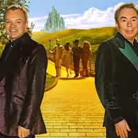 Dorothys And Lloyd Webber Ready To Go OVER THE RAINBOW