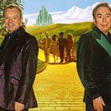 Dorothys And Lloyd Webber Ready To Go OVER THE RAINBOW