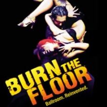 Ashleigh and Ryan Di Lello Join Cast of BURN THE FLOOR at Kravis Center, 5/4 - 5/9
