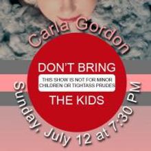 Cabaret Singer Carla Gordon Comes To Mary's Attic 7/12