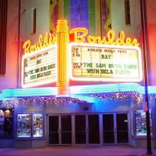 Boulder Theater Announces Schedule Through January, 2010