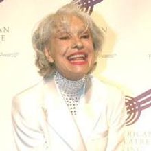 Carol Channing Plays SF's McKenna Theatre For One Night Only 7/18