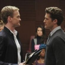 Photo Flash: First Look at Neil Patrick Harris on GLEE