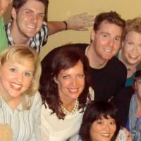 Photo Flash: Allison Janney And Kathy Fitzgerald Visit Former Co-Star Ann Harada At AVENUE Q