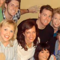 Photo Flash: Allison Janney And Kathy Fitzgerald Visit Former Co-Star Ann Harada At…