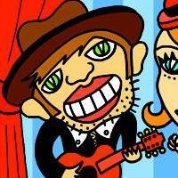 Larry Bang Bang Plays Side Arm Gallery 8/15