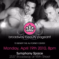 Ebersole, Busch, and Hoffman to Guest Judge 'The Broadway Beauty Pageant,' 4/19