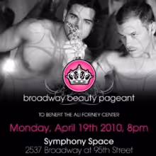 Ebersole, Busch, and Hoffman to Guest Judge 'The Broadway Beauty Pageant,' 4/19