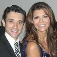Photo Flash: Ali Landry Visits 'JERSEY BOYS' Las Vegas