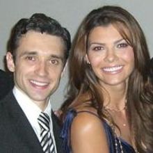 Photo Flash: Ali Landry Visits 'JERSEY BOYS' Las Vegas