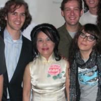 Photo Coverage: Wing Welcomes the Cast of HAIR to Birdland, Final Show Tonight