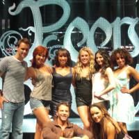 Photo Flash: DWTS Champion Cheryl Burke Visits PEEPSHOW