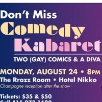 REAF Brings Sarfaty, Nevins, & Champagne To The Rrazz Room 8/24