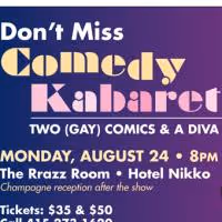 REAF Brings Sarfaty, Nevins, & Champagne To The Rrazz Room 8/24