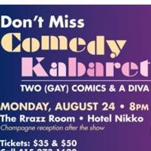 REAF Brings Sarfaty, Nevins, & Champagne To The Rrazz Room 8/24