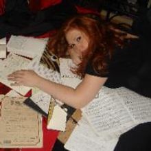 Katie Thompson Sings 'FROM HER NOTEBOOK' at the Laurie Beechman Theatre 7/29 - 7/30