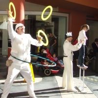PHOTO FLASH: KOOZA Cast Takes Over Horton Plaza