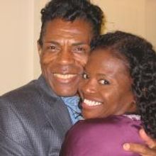 Photo Flash: Andre De Shields Visits THE WIZ