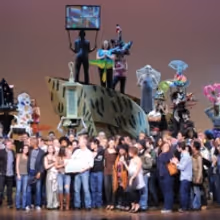 Minskoff Theatre Hosts 24th Annual Easter Bonnet, 4/26 & 4/27