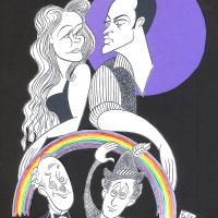 BWW SPECIAL FEATURE: Ken Fallin Illustrates - FINIAN'S RAINBOW