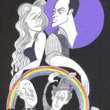 BWW SPECIAL FEATURE: Ken Fallin Illustrates - FINIAN'S RAINBOW
