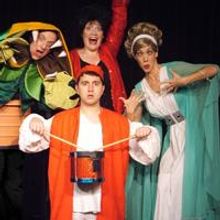 BWW REVIEWS: REVIEW: FORBIDDEN BROADWAY CHRISTMAS Makes Christmas Funny at The Gem T