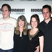 Photo Coverage: THE GLASS MENAGERIE Meets the Press!