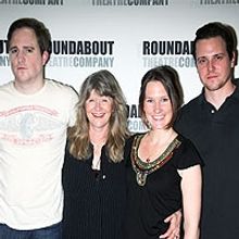 Photo Coverage: THE GLASS MENAGERIE Meets the Press!