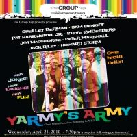 YARMY’S ARMY to Play One-Night Engagement at the Lonny Chapman Theatre, 4/21