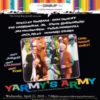 YARMY’S ARMY to Play One-Night Engagement at the Lonny Chapman Theatre, 4/21