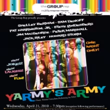 YARMY’S ARMY to Play One-Night Engagement at the Lonny Chapman Theatre, 4/21