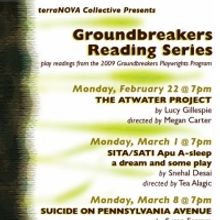 terraNOVA Presents 'Groundbreakers' Reading Series, 2/22 - 3/8