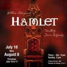 Theater 150 Becomes Southern California's Newest Equity Theater, Presents HAMLET…