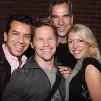Photo Flash: Mitchell, Trujillo & Devine Visit NYMF's UNDER FIRE