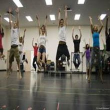 Photo Flash: Open Rehearsal For Toronto's HIGH SCHOOL MUSICAL 2, Begins 7/14