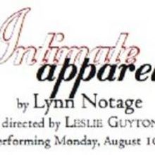 REC Presents Nottage's INTIMATE APPAREL On 8/10