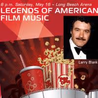 Perri, Blank And LBSO Host LEGENDS OF AMERICAN FILM MUSIC Concert In Long Beach 5/16