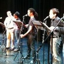 Photo Flash: Cast of THE LION KING Tour Shares Spooky Stories with Local Students