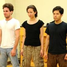 Photo Flash: 13P's 'Monstrosity' In Rehearsal