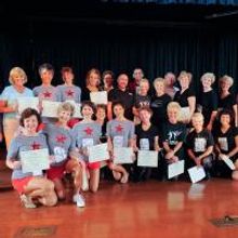 Move Free Dancers on Quest to Recruit One Thousand Dancers, Age 50+