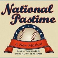 Broadway Bound NATIONAL PASTIME Makes First Pitch At Hall Of Fame 5/1