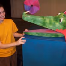 Puff the Magic Dragon Soars at Drama Learning Center
