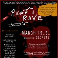 ROGUE MACHINE Presents an Evening to RANT & RAVE, 3/15