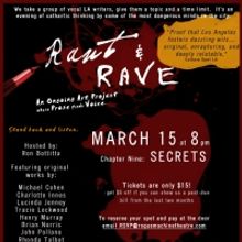 ROGUE MACHINE Presents an Evening to RANT & RAVE, 3/15