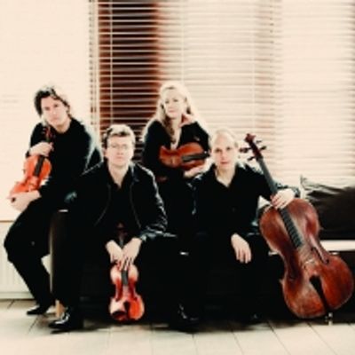 St. Lawrence String Quartet Closes Richard P. Garmany Chamber Series 4/8