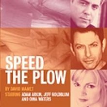 Hear Mamet's 'Speed-the-Plow' for Free, 6/17 On Theatre Works Radio Theatre Series