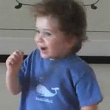 STAGE TUBE: 'The Littlest HAIR Fan' - Pure Joy!