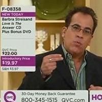 HE SHOOTS, HE SCORES! Richard Jay-Alexander Back to QVC for Round II with New Streisa