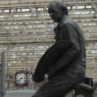 RAILWAY CHILDREN Pulls In To Waterloo Station