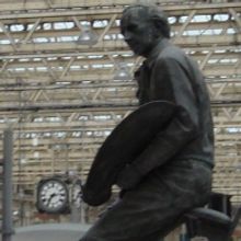 RAILWAY CHILDREN Pulls In To Waterloo Station